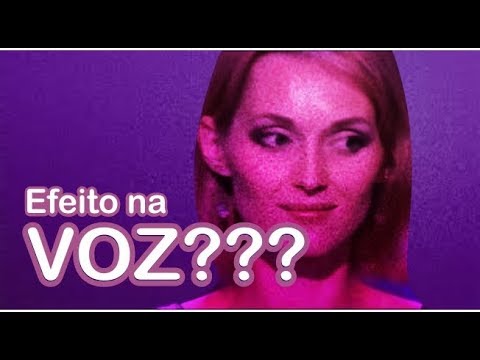 E agora? (Legendado) Tem efeito na voz dela???