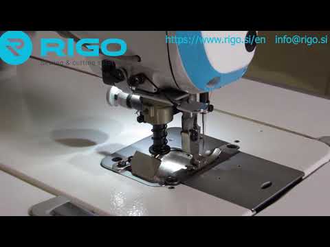 Jack 5559F Digital Lockstitch with edge cutter