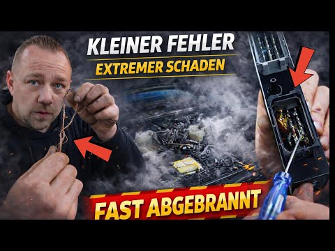 Turbo-Rooster - Small mistake - EXTREME DAMAGE - Almost burned down