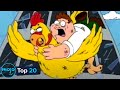 Top 20 Hilarious Peter Griffin Moments on Family Guy