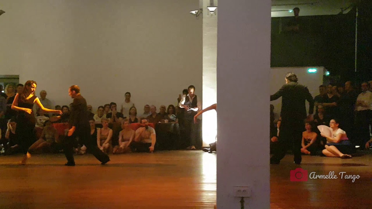 Rémi Esterle & Cécile Rouanne
et Karim El Toukhi & Ariane Liautaud
❤ Paris - Contradanza XXL