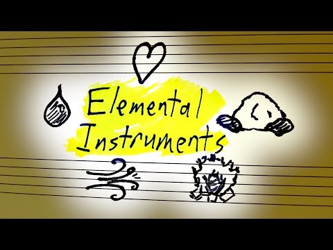 The Captain Planet Theory Of Instruments
