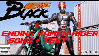 Download lagu Ending kamen rider black song and text mp3 Download lagu Ending kamen rider black song and text mp3