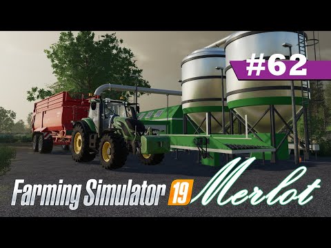 Selling: Wool, Milk & Slurry, Spreading Herbicide on Weeds | Farming Simulator 19 Timelapse
