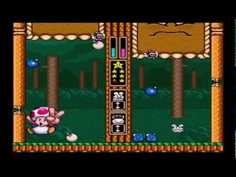 Wario's Woods Super Nintendo