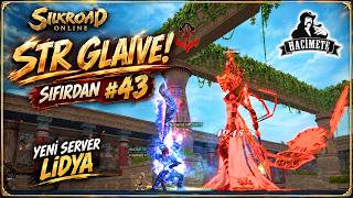 STR Glaive #43 | Holy Water Temple | TRSRO Lidya | Silkroad Online