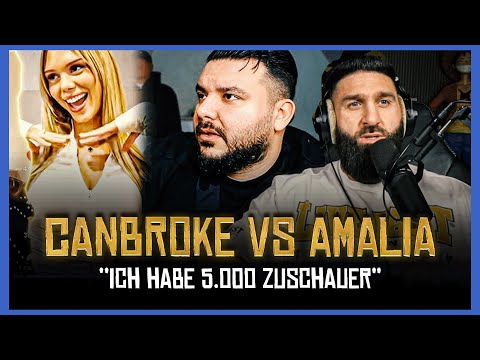 CANBROKE ANSAGE AN AMALIA😱 AMALIA ANTWORTET ZURÜCK❗️ | SINAN-G STREAM HIGHLIGHTS