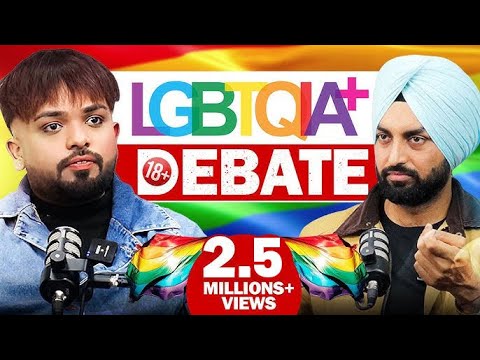 LGBTQIA+ Debate with Mad Sandhu Podcast & Gur Lovepreet Pabla | EP 25 | Most Watched Podcast 2025