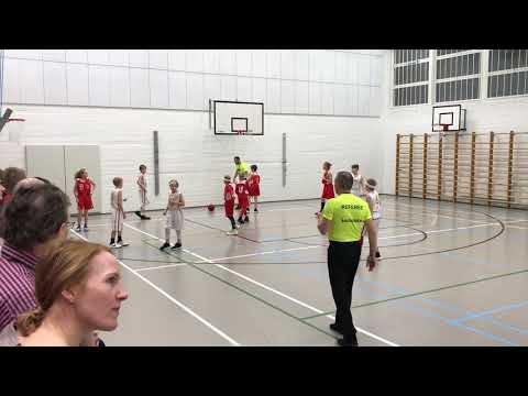 25.1.2020, minipojat, HoNsU - Ura Basket