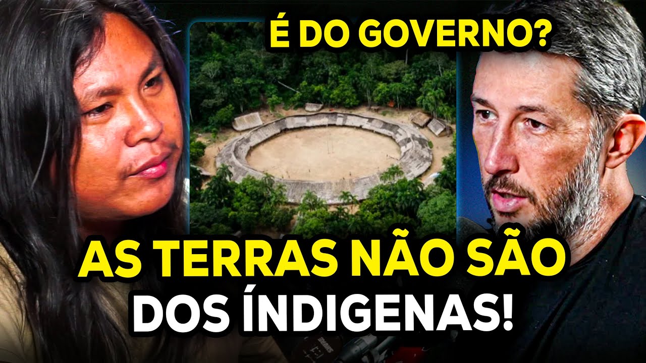 AS TERRAS DO POVO INDÍGENA NÃO PERTENCEM A ELES? RICHARD RASMUSSEN e ÍNDIO DALDEIA
