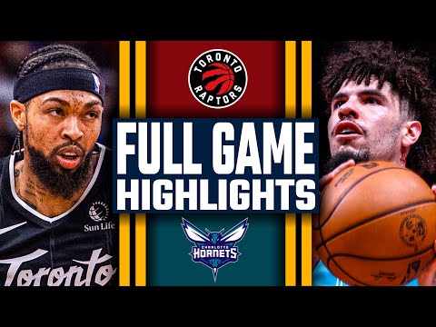 Toronto Raptors vs Charlotte Hornets - 4K FULL GAME HIGHLIGHTS | November 17, 2025 NBA Season