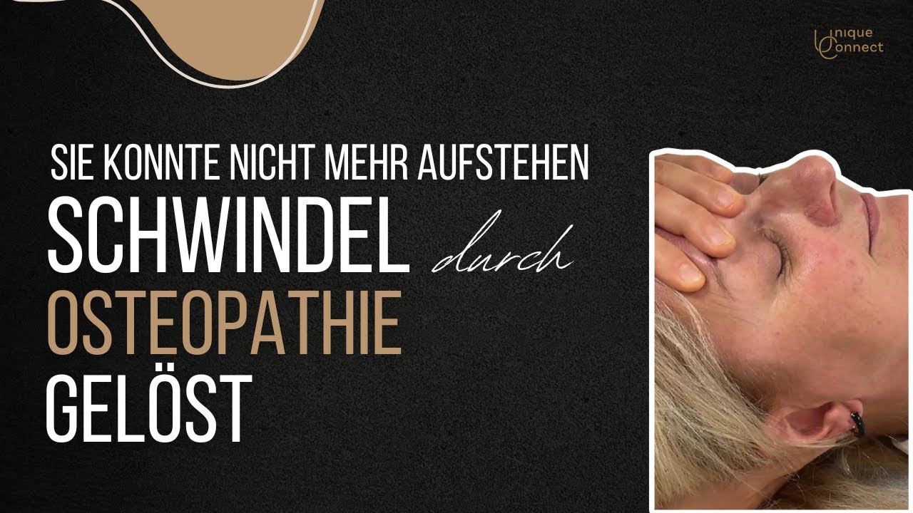 Bandscheibenprobleme & Schwindel: Rosis Weg zurück in ein schmerzfreies Leben dank Osteopathie!
