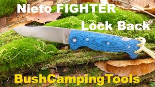 Miguel Nieto Fighter Knife