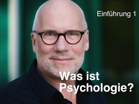 Psychologie #1 Was ist Psychologie?