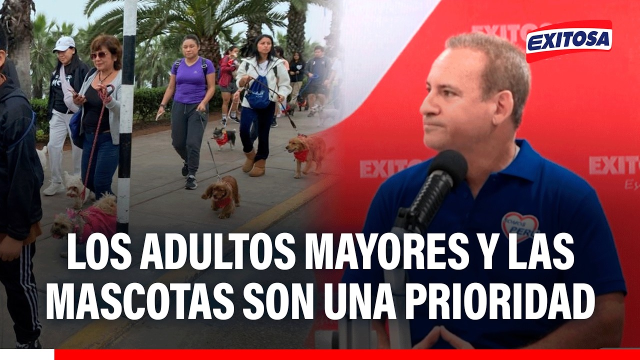 🔴🔵 Los adultos mayores y las mascotas son una prioridad en el plan de gestión de Alex Von Ehren
