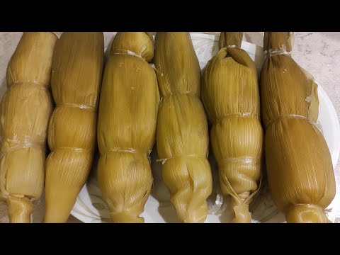 Suman  sa balat ng Mais at Dahon ng Saging