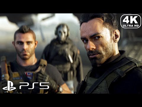 Task Force 141 go after Hassan and the Third Missile - Call of Duty Modern Warfare 2 (4K ULTRA HD)