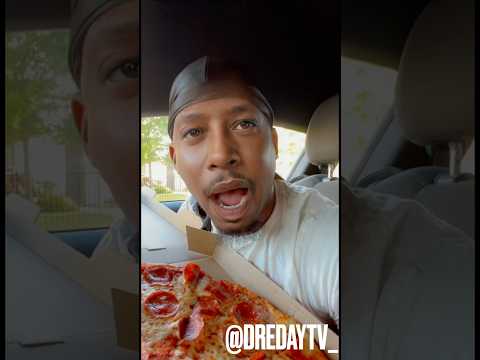 If Terrance Howard, 50 Cent, Wayne, Plies, Rick Ross, Tyson, Diddy & Denzel Had Pizza 🍕  #DreDayTv