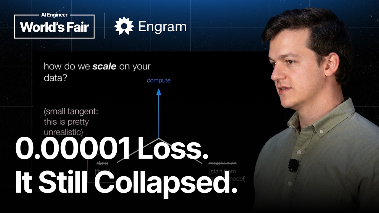 Engram's Jack Morris on Scaling AI Compute on Context - AI Engineer