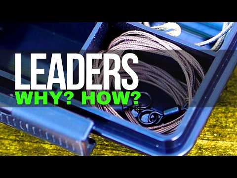 Fish CONFIDENTLY With Lead Free Leaders (+ Splice Your Own!)