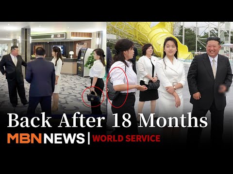 Kim Jong-un’s Wife Ri Sol-ju Returns After 18 Months… Seen Clapping from Afar