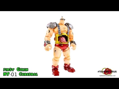 Video Review of the First Gokin NT-01 Cerebral (Classics Krang Android Body)