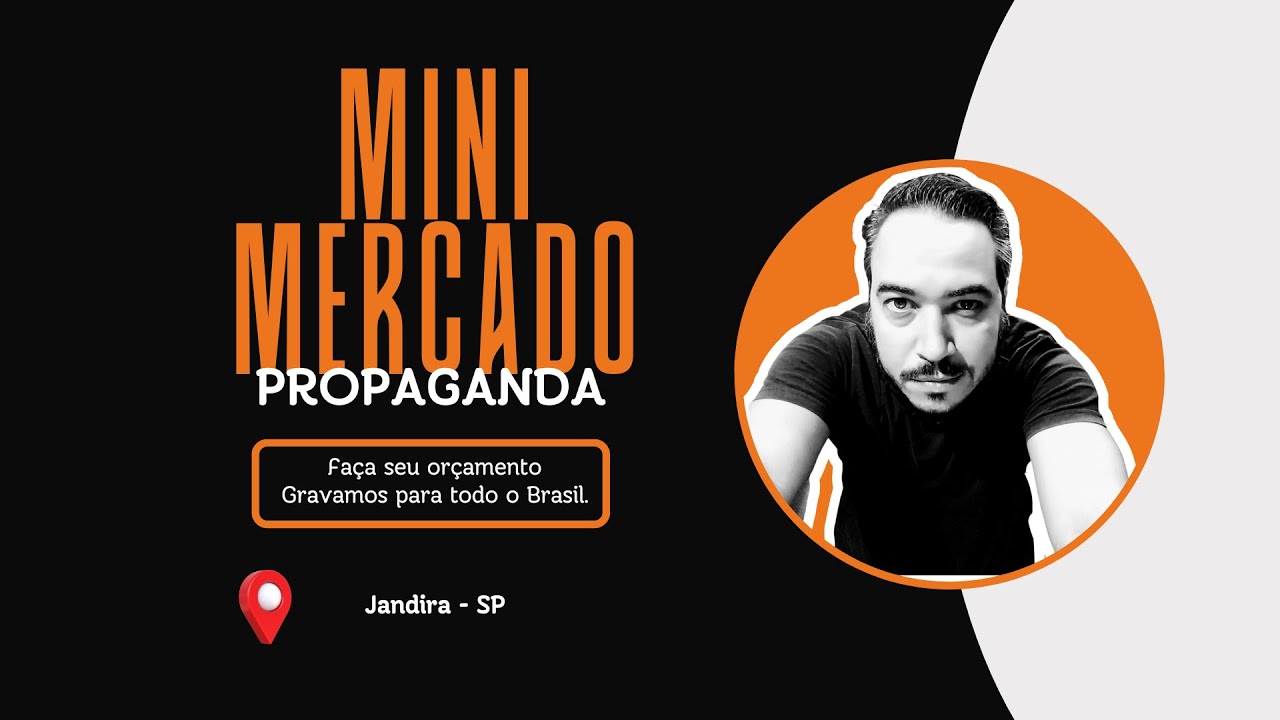 PROPAGANDA MINI MERCADO (VINHETA)
