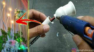 Download lagu How to make an inexpensive decorative lamp mp3
