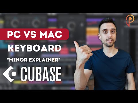 ⌨PC vs Mac keyboard – what you need to know? | Cubase Tutorial