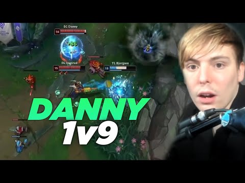 LS | THIS ADC IS SOLO CARRYING AGAINST TEAM LIQUID | TL vs EG