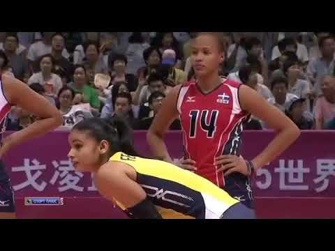 FIVB Volleyball World Grand Prix 2015 RUSSIA VS DOMINICAN REPUBLIC 4 Jul