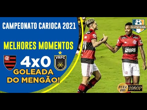 GOLEADA DO MENGÃO | Flamengo 4 x 1 Volta Redonda Melhores Momentos CAMPEONATO CARIOCA 08/05/2021