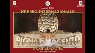 Premio Internazionale di sicilianità Pigna d'Argento 32^ Edizione