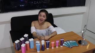 Lueur Lauren Skin Care Routine of Ms. Nikki San Diego Lejano