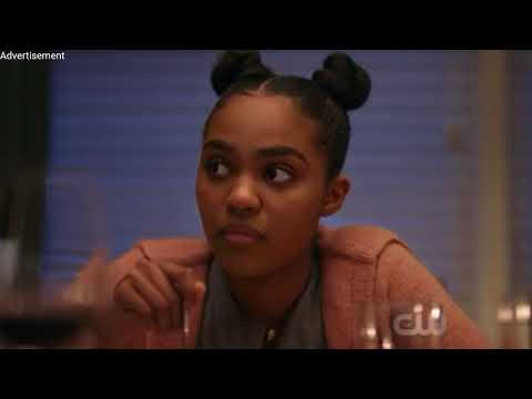 Black Lightning 1x03 Jefferson talks to his ex wife and Jennifer/Jennifer talks to Anissa