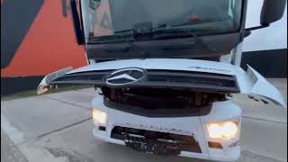 Вантажівка рефрижератор Mercedes-Benz ANTOS 1832 4x2 THERMOKING T-1200R / BOX L=8502 mm | Зображення 6 - Autoline