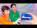 We SURPRISED the Kids With their First DEBIT CARD! *Emotional* | Familia Diamond