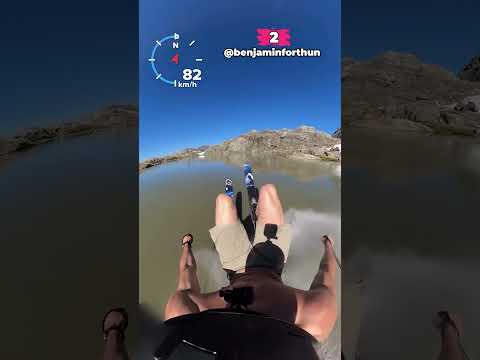 Skiers With a 100% Free Will