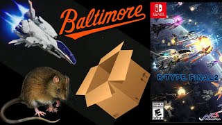 R-Type Final 2 Inaugural Flight Edition Nintendo Switch Unboxing & 1st Impressions