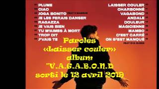 Ridsa • Laisser couler • Paroles