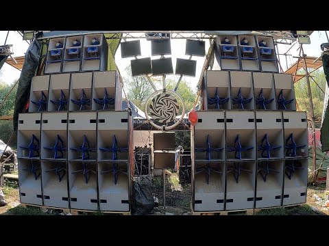 Step Evolution 6 2022 : 4K Walking tour around the Teknival