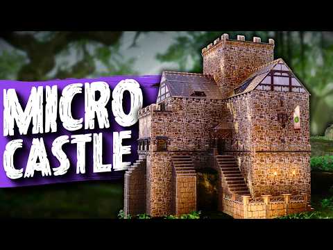 Conan Exiles: Small Jungle Castle Build Guide!