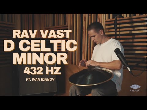 RAV Vast – Steel Tongue Drums with Reference-Grade Sound
