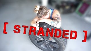 STRANDED ON THE HIGHWAY