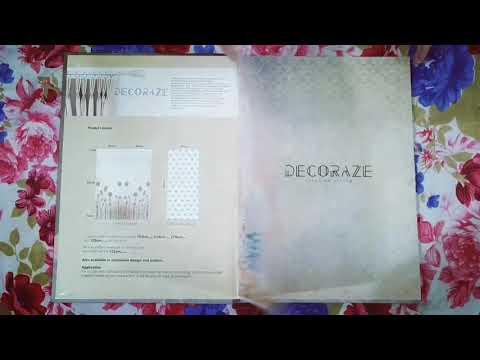 Decoraze Designer Printed Curtain