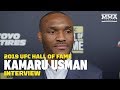 Kamaru Usman Gives Update On Health Status, Eyes Return Before End Of 2019