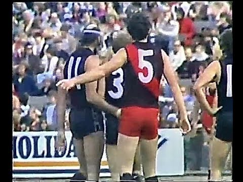 1982 Rd 2  Carlton v Essendon