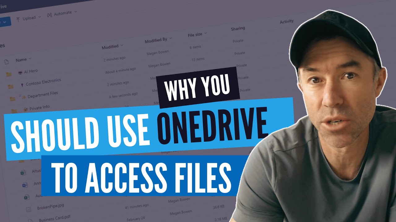 OneDrive for Business - the only app that you need to access your files