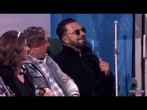 Kabaret Młodych Panów - Polskie koleje losu. Sami w przedziale | Młodzi i Moralni 2