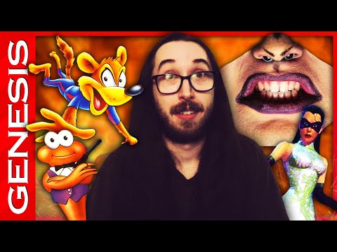 Top 10 WORST Genesis Games